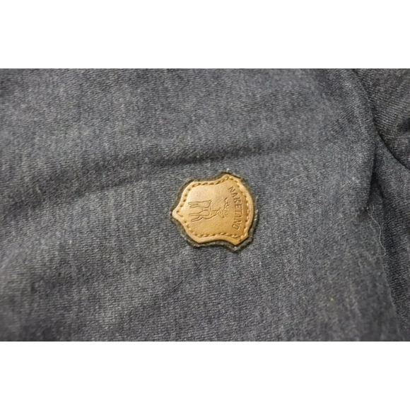 Naketano Women Cowl Neck Long Sleeve Hooded Shirt Top Sweatshirt Size Small Gray - Picture 13 of 16